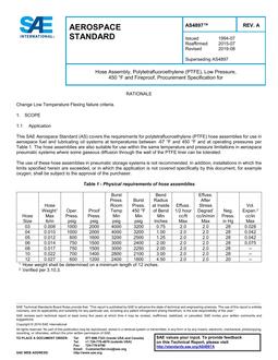 SAE AS4897 Revision A SAE AS4897 Revision A