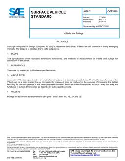 SAE J636-2019 SAE J636-2019