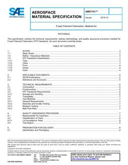SAE AMS7101 SAE AMS7101