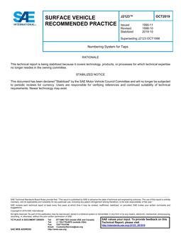 SAE J2123-2019 SAE J2123-2019