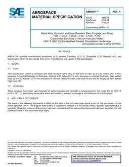 SAE AMS5671 Revision H SAE AMS5671 Revision H
