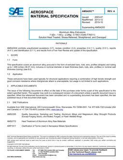 SAE AMS4293 Revision A SAE AMS4293 Revision A