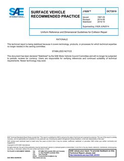 SAE J1828-2019 SAE J1828-2019