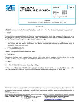 SAE AMS2262 Revision H SAE AMS2262 Revision H