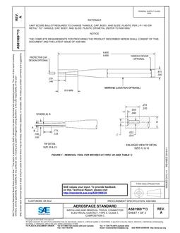 SAE AS81969/3 Revision A SAE AS81969/3 Revision A