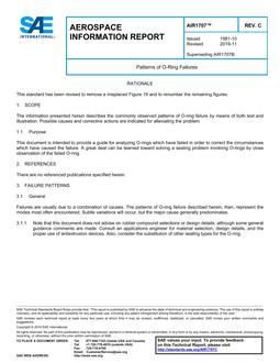 SAE AIR1707 Revision C SAE AIR1707 Revision C