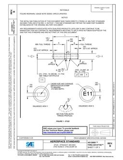 SAE AS126881 Revision B SAE AS126881 Revision B