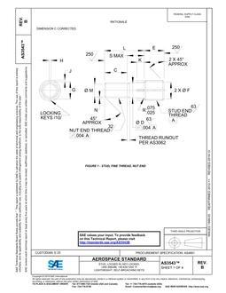 SAE AS3543 Revision B SAE AS3543 Revision B