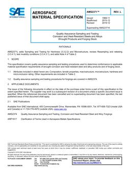 SAE AMS2371 Revision L SAE AMS2371 Revision L
