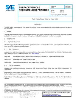 SAE J2247-2019 SAE J2247-2019