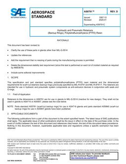 SAE AS8791 Revision D SAE AS8791 Revision D