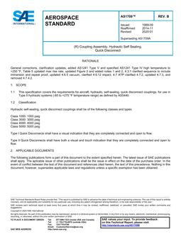SAE AS1709 Revision B SAE AS1709 Revision B