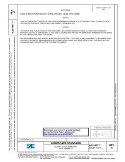 SAE AS51997 Revision C SAE AS51997 Revision C