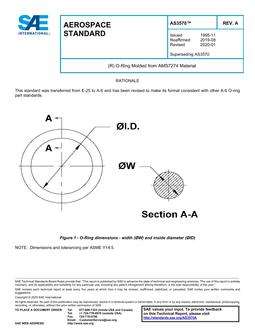 SAE AS3570 Revision A SAE AS3570 Revision A