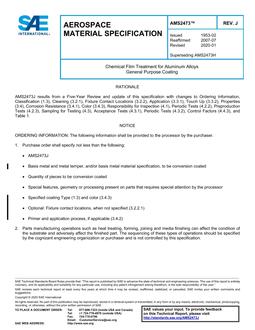 SAE AMS2473 Revision J SAE AMS2473 Revision J