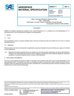 SAE AMS5911 Revision C SAE AMS5911 Revision C