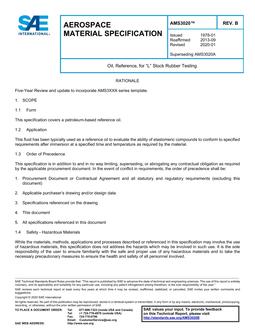 SAE AMS3020 Revision B