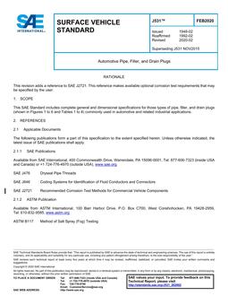 SAE J531-2020 SAE J531-2020
