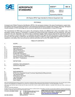 SAE AS5678 Revision B SAE AS5678 Revision B