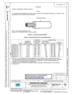 SAE AS22759/10 Revision B SAE AS22759/10 Revision B