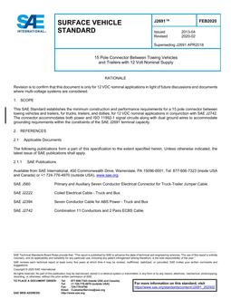 SAE J2691-2020 SAE J2691-2020