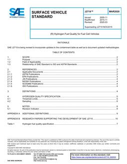 SAE J2719-2020 SAE J2719-2020