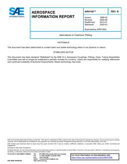 SAE AIR4160 Revision B SAE AIR4160 Revision B