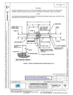 SAE AS39029/22 Revision D SAE AS39029/22 Revision D