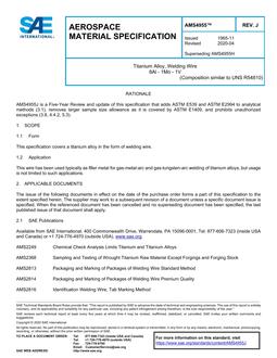SAE AMS4955 Revision J SAE AMS4955 Revision J