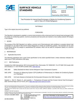 SAE J3094-2020 SAE J3094-2020
