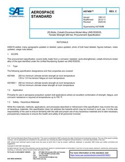 SAE AS7468 Revision C SAE AS7468 Revision C