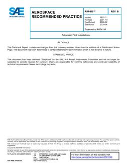 SAE ARP419 Revision B SAE ARP419 Revision B