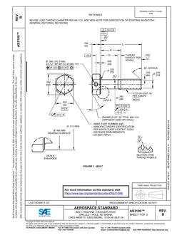 SAE AS3109 Revision B SAE AS3109 Revision B