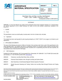 SAE AMS6385 Revision L SAE AMS6385 Revision L