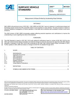 SAE J2805-2020 SAE J2805-2020