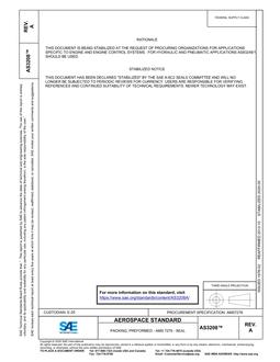 SAE AS3208 Revision A SAE AS3208 Revision A