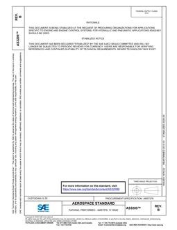 SAE AS3209 Revision B SAE AS3209 Revision B