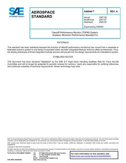 SAE AS8044 Revision A SAE AS8044 Revision A