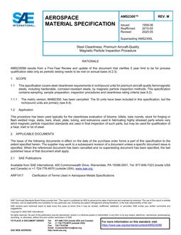 SAE AMS2300 Revision M SAE AMS2300 Revision M
