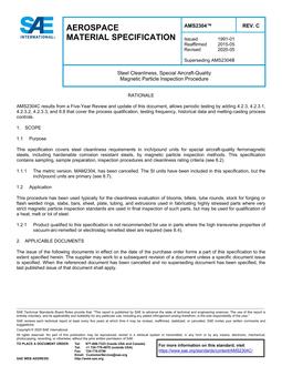 SAE AMS2304 Revision C SAE AMS2304 Revision C