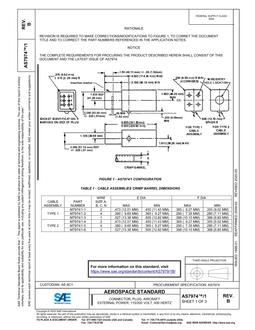 SAE AS7974/1 Revision B