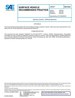 SAE J1814-2020 SAE J1814-2020