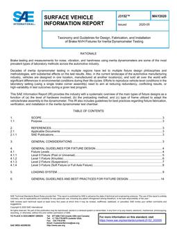 SAE J3152-2020 SAE J3152-2020