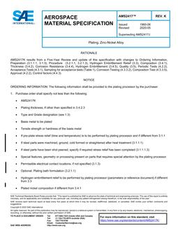 SAE AMS2417 Revision K SAE AMS2417 Revision K