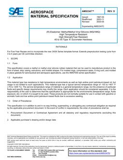 SAE AMS3347 Revision D SAE AMS3347 Revision D