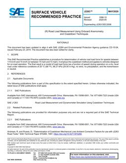 SAE J2263-2020 SAE J2263-2020