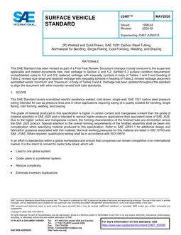 SAE J2467-2020 SAE J2467-2020