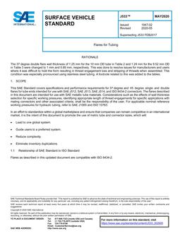 SAE J533-2020 SAE J533-2020