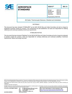 SAE AS5419 Revision B SAE AS5419 Revision B