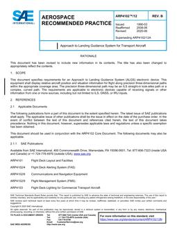 SAE ARP4102/12 Revision B SAE ARP4102/12 Revision B